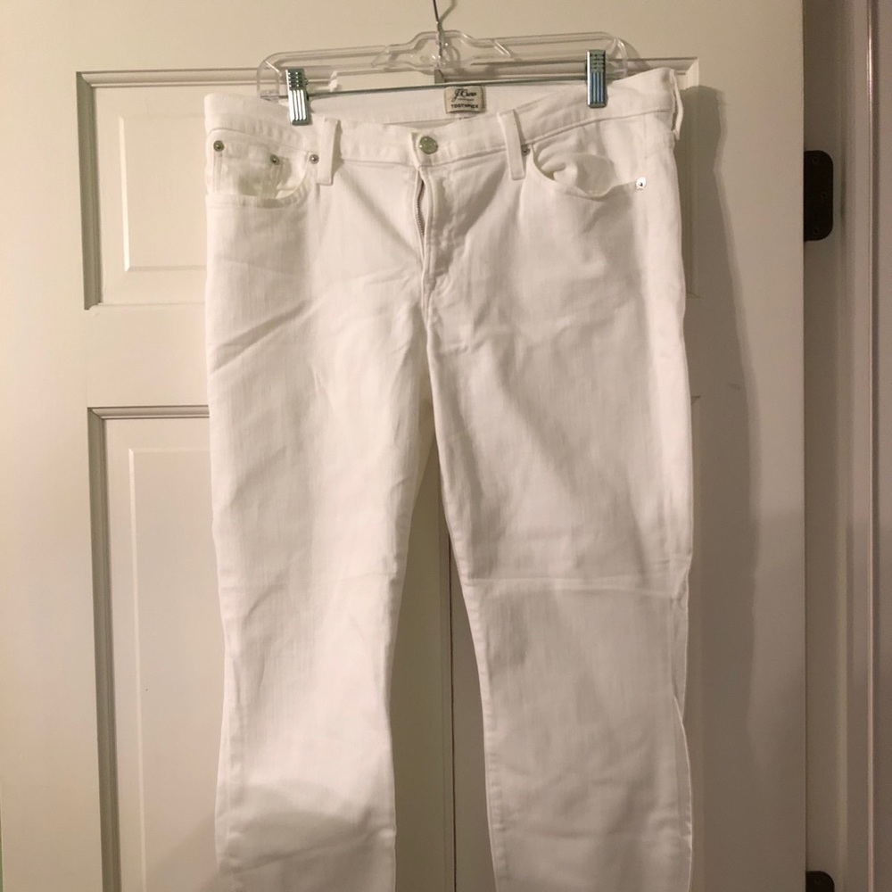 White jeans